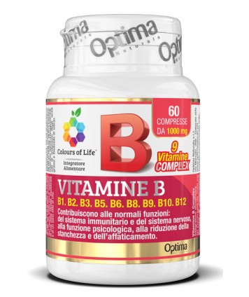 VITAMINE B COMPLEX 60CPR (NVI110