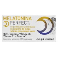MELATONINA PERFECT JUNG&ERIKSON 30 COMPRESSE