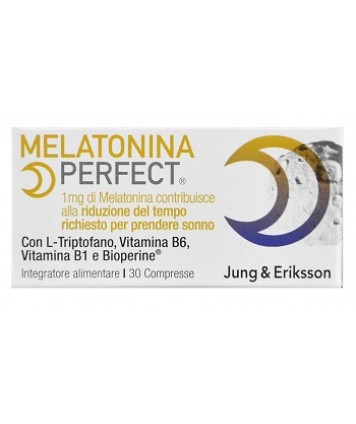 MELATONINA PERFECT JUNG&ERIKSON 30 COMPRESSE