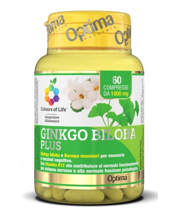 OPTIMA GINKGO BILOBA 60 COMPRESSE 1000MG