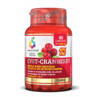 OPTIMA NATURALS CRANBERRY CON VITAMINA C E VITAMINA E 60 COMPRESSE 