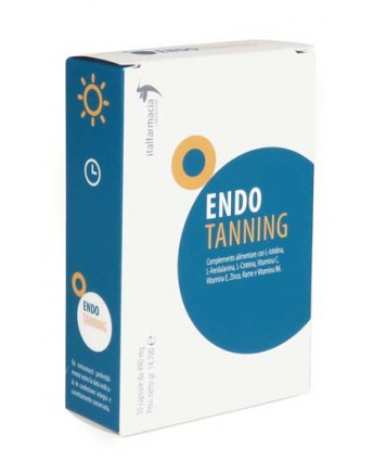 ITALFARMACIA ENDOTANNING 30 CAPSULE