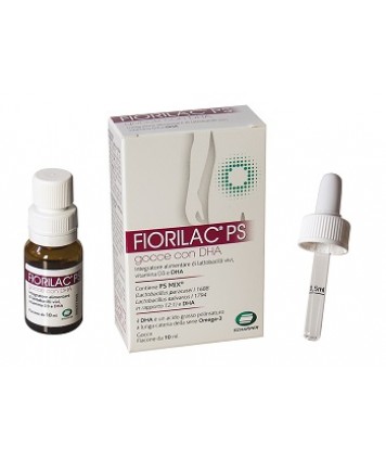 FIORILAC PS GOCCE CON DHA 10ML