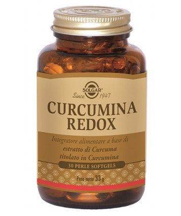 SOLGAR CURCUMINA REDOX 30 PERLE SOFTGELS