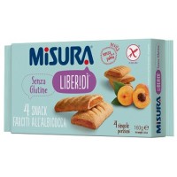 MISURA SNACK FARCITO ALB 160G