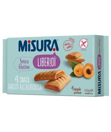 MISURA SNACK FARCITO ALB 160G