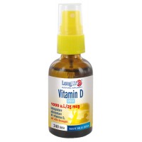 LONGLIFE VITAMIN D3 1000UI SPRAY