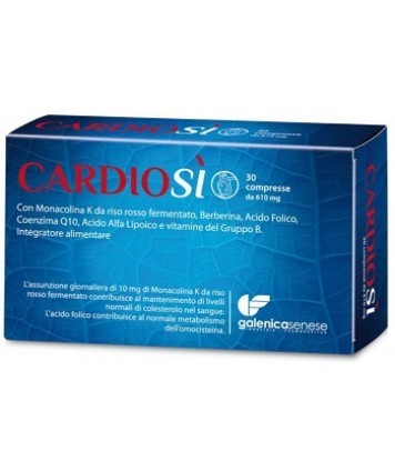 CARDIOSI' 30CPR 610MG