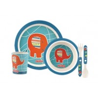 NUBY PAPPA BAMBOO BLUE ELEFANT