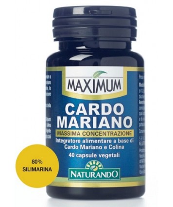 NATURANDO MAXIMUM CARDO MARIANO 40 CAPSULE