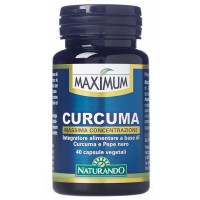 NATURANDO MAXIMUM CURCUMA 40 CAPSULE