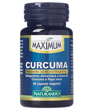 NATURANDO MAXIMUM CURCUMA 40 CAPSULE