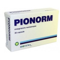 PIONORM INTEG 30CPS 400MG