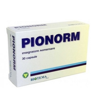 PIONORM INTEG 30CPS 400MG