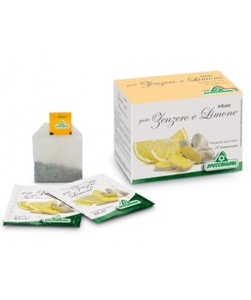 SPECCHIASOL INFUSO TISANA CURCUMA/LIMONE/MIELE 20 FILTRI