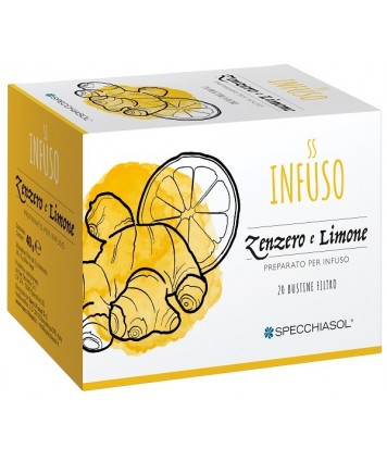 SPECCHIASOL INFUSO TISANA ZENZERO/LIMONE 20 FILTRI