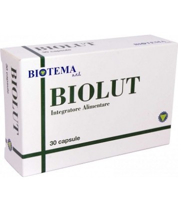 BIOLUT INTEG 30CPS 400MG