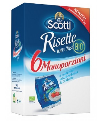 RISETTE RISO 6 MONOPORZ 144G