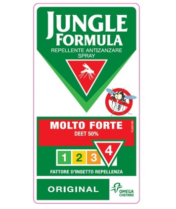 JUNGLE FORMULA MOLTO FORTE SPRAY 75ML
