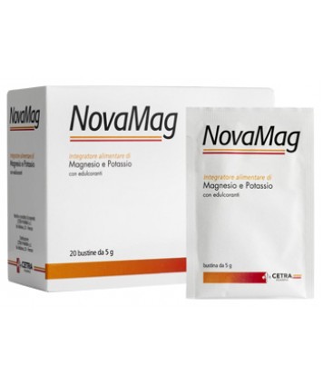 NOVAMAG 20 BUSTINE 5MG