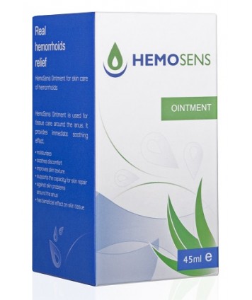 HEMOSENS POMATA 45ML