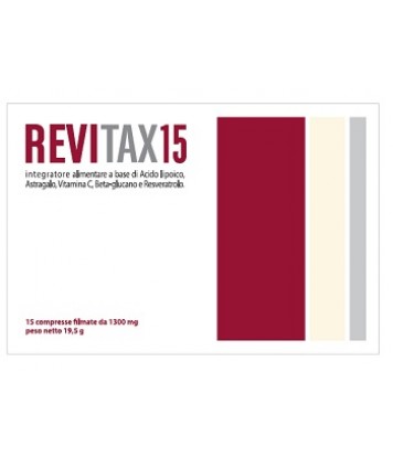 REVITAX15 15CPR