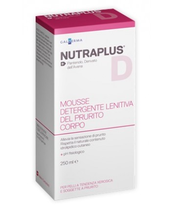 GALDERMA NUTRAPLUS D DETERGENTE LENITIVA DEL PRURITO DEL CORPO 250ML