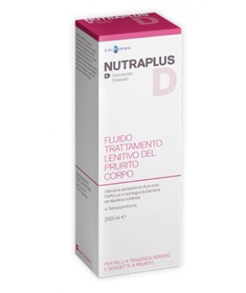 GALDERMA NUTRAPLUS D FLUIDO LENITIVA DEL PRURITO DEL CORPO 200ML