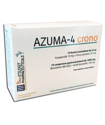 AZUMA-4 CRONO 10CPR+10BUST