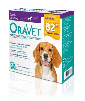 MERIAL ORAVET CHEW DOG PER CANI TAGLIA M (11-23KG) 7PZ