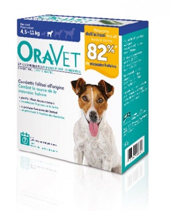 MERIAL ORAVET CHEW DOG PER CANI TAGLIA S (4,5-11KG) 7PZ