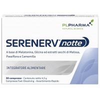 SERENERV NOTTE 40 COMPRESSE