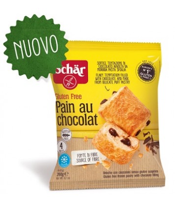 SCHAR PAIN AU CHOCOLAT 4X65 SURG