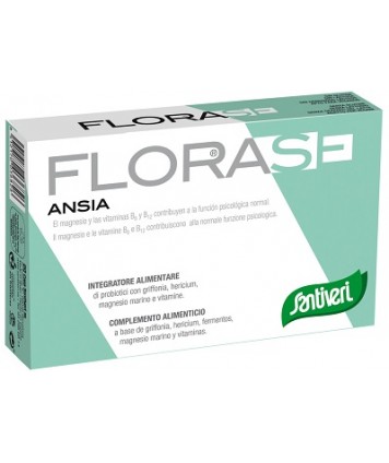 SANTIVERI FLORASE ANSIA 40 CAPSULE