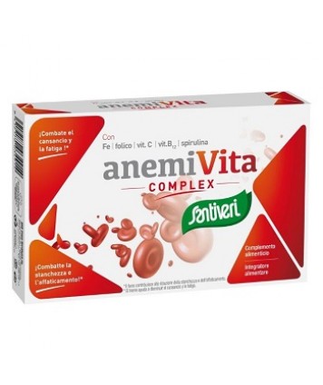 ANEMIVITA COMPLEX 40CPS