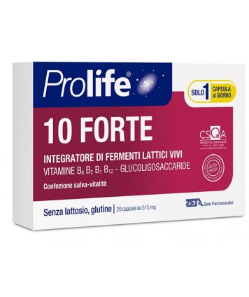 PROLIFE 10 FORTE 20 CAPSULE