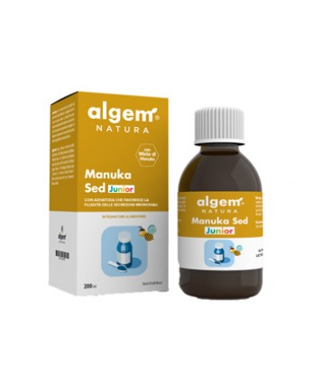 ALGEM MANUKA SED JUNIOR 200ML