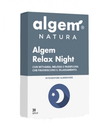 ALGEM RELAX NIGHT 30 CAPSULE