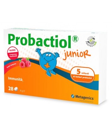 METAGENICS PROBACTIOL JUNIOR CHEW 28 COMPRESSE