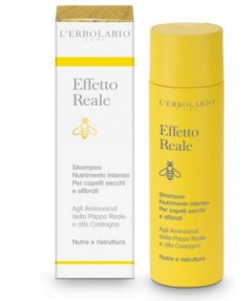 ERBOLARIO EFFETTO REALE SHAMPOO NUTRIMENTO INTENSO 200ML