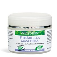 FITOBEN FITOARGILLA MASCHERA CON ARGILLA VERDE E ALOE VERA BIO 100ML