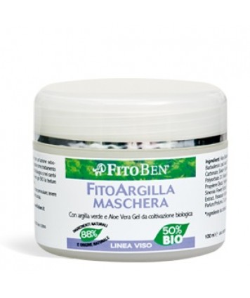 FITOBEN FITOARGILLA MASCHERA CON ARGILLA VERDE E ALOE VERA BIO 100ML