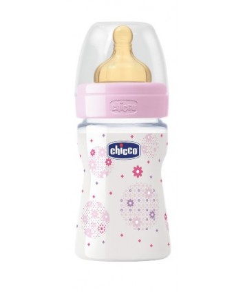 CHICCO BIBERON BENESSERE GIRL/ROSA IN CAUCCIU' 150ML