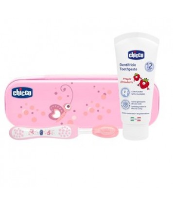 SET CH 75331 DENTALE ROSA FLUORO