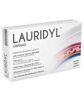 LAURIDYL 20 CAPSULE