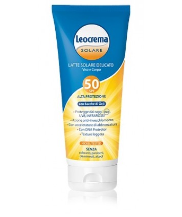 LEOCREMA SOLARE GOJY SPF50