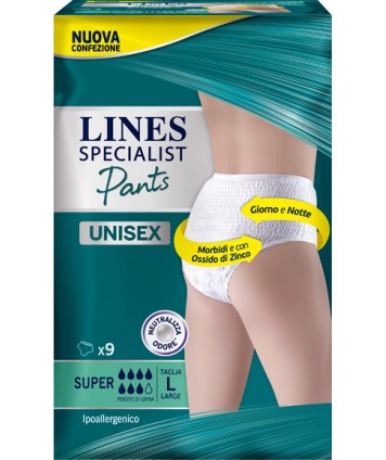 LINES SPEC PANTS SUPER LX9