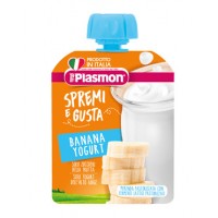 PLASMON SPREMI E GUSTA BANANA E YOGURT 85G