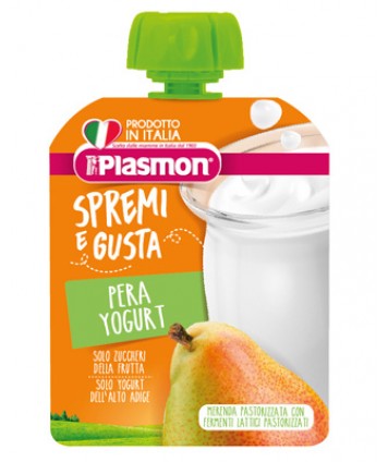 PLASMON SPREMI E GUSTA PERA E YOGURT 85G