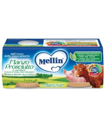 MELLIN-OMO.MANZ PROS/VERD 2X120G